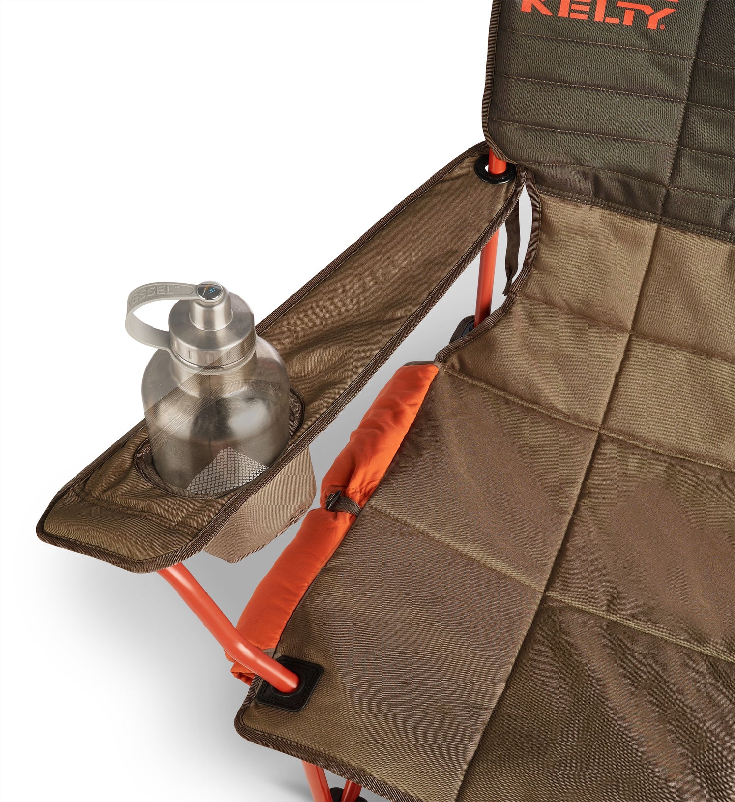 Kelty Low-Loveseat Double Camping Chair in Nest Bungee Cord/Beluga