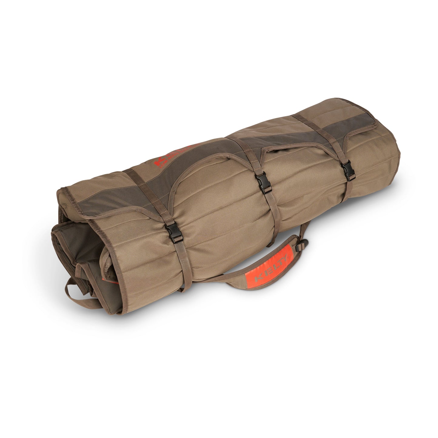 Kelty Low-Loveseat Double Camping Chair in Nest Bungee Cord/Beluga