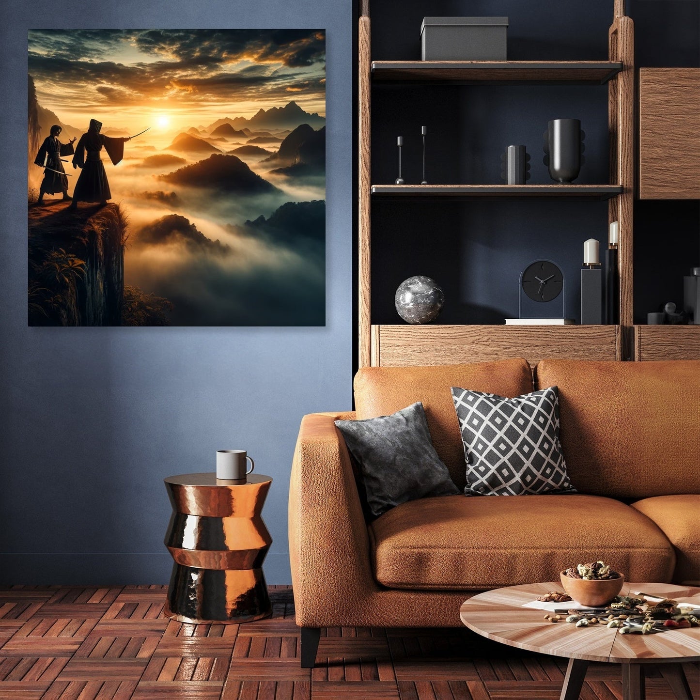 Dawn Duel Canvas
