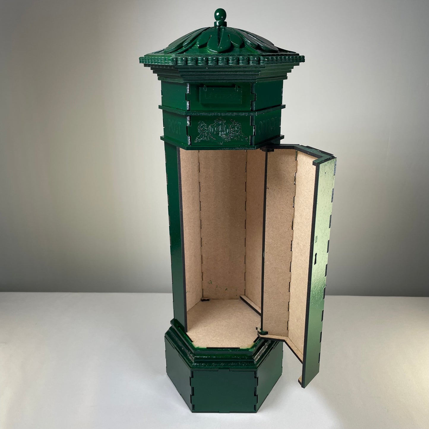 Penfold Pillar Post Box - Pre-Built Model by Curious Rabbit ®