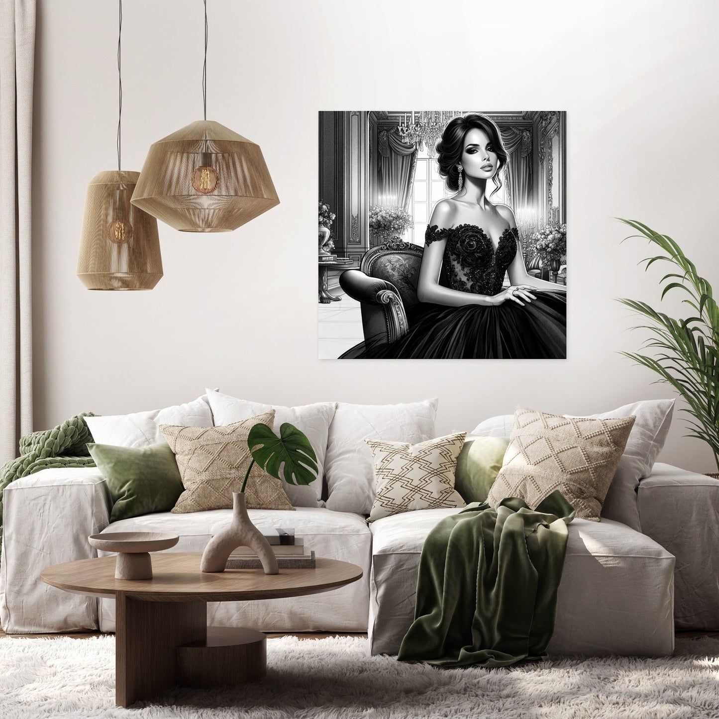 Opulent Elegance Canvas