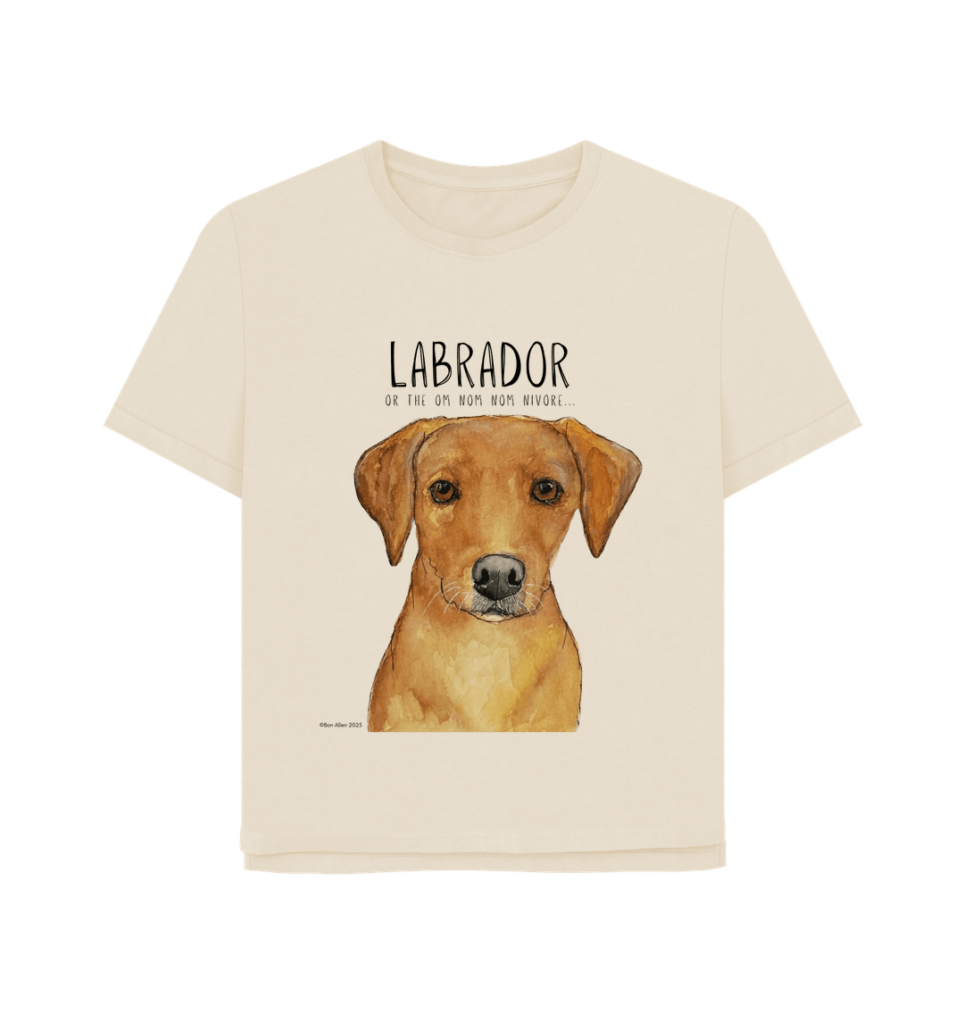 Feed Me Snacks & Compliments: The Red Labrador Tee