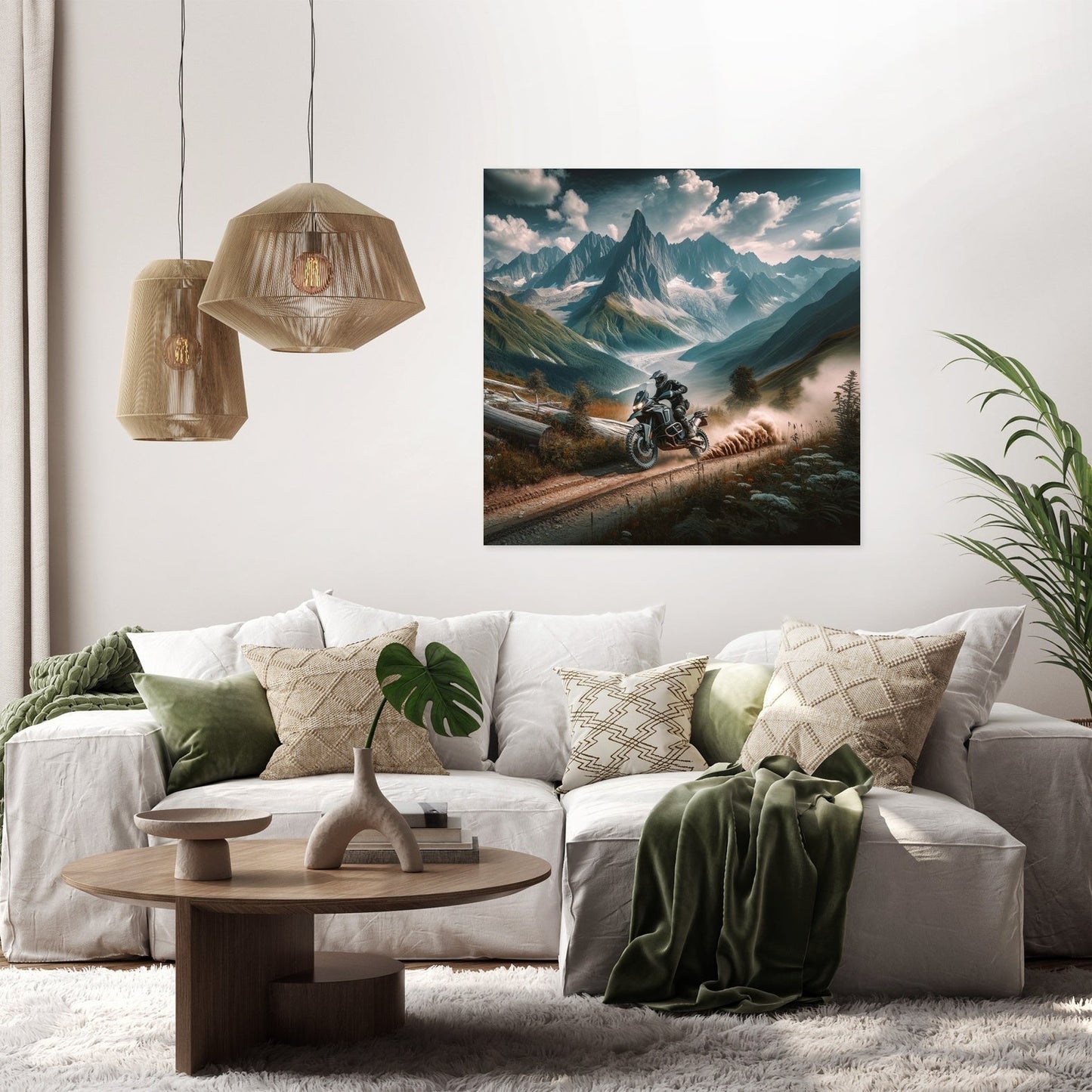 Wilderness Ride Canvas