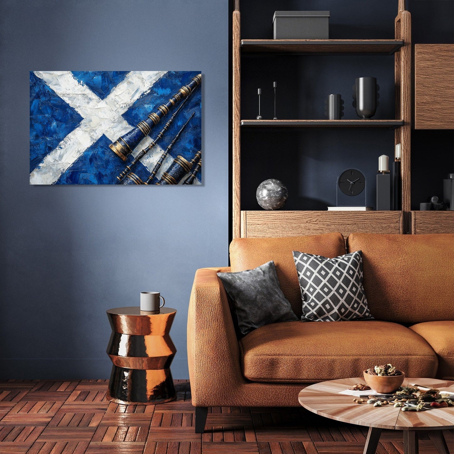 Highland Heritage Canvas