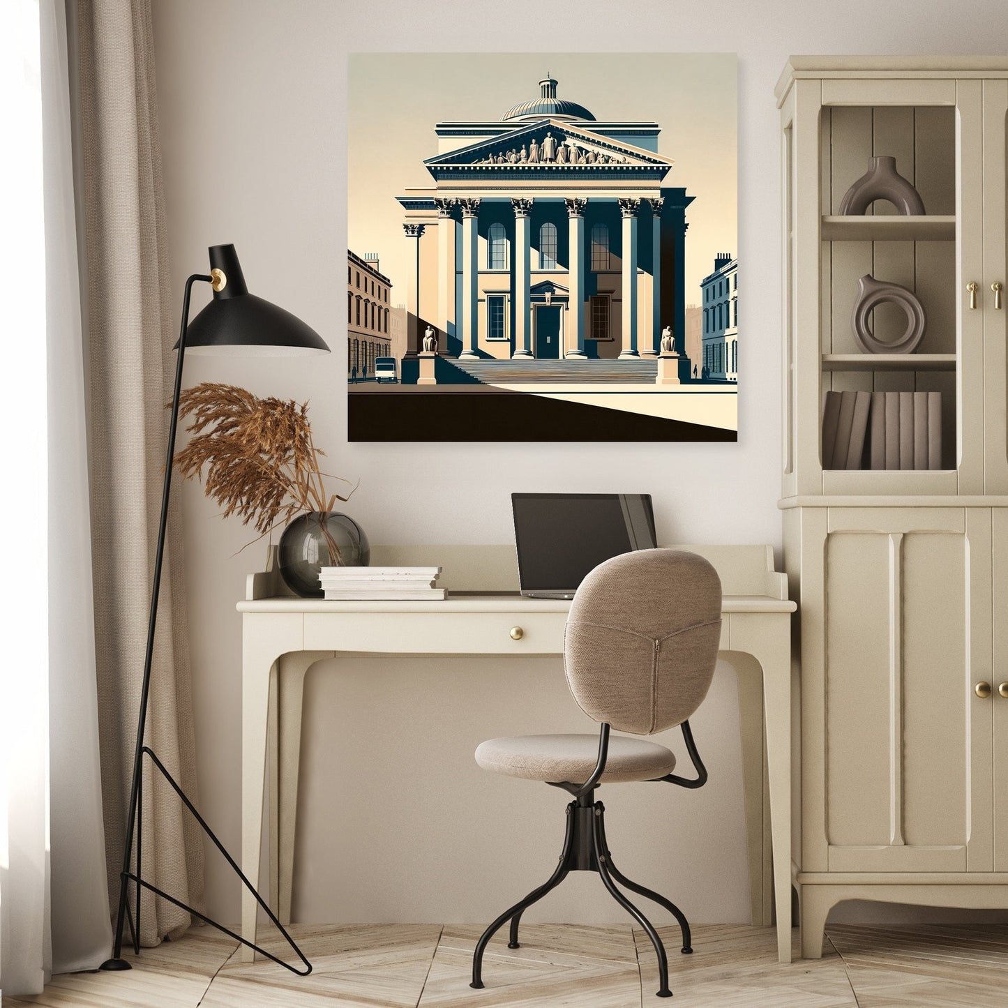 Cambridge Fitzwilliam Modernist Muse Canvas