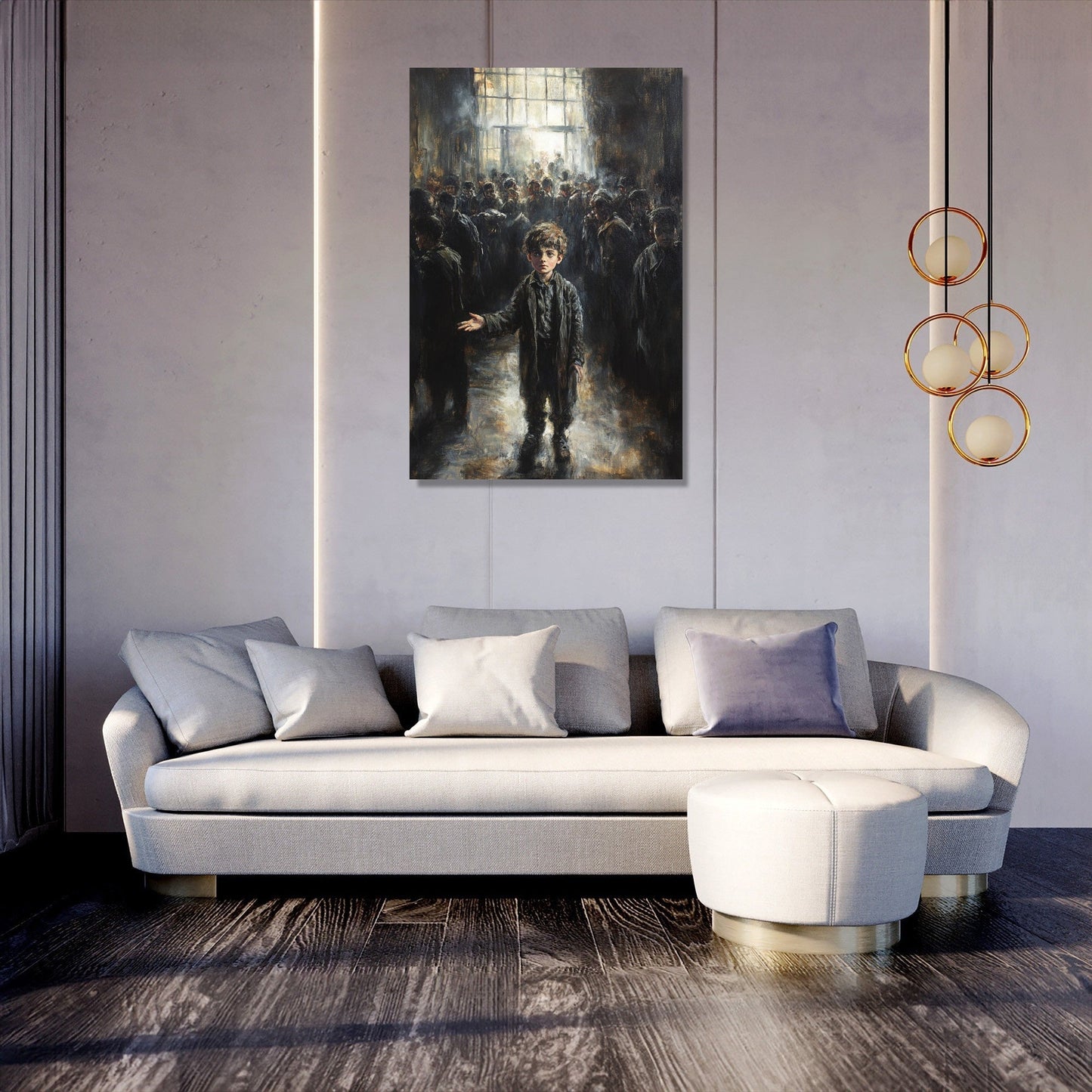 The Orphan's Hope Canvas