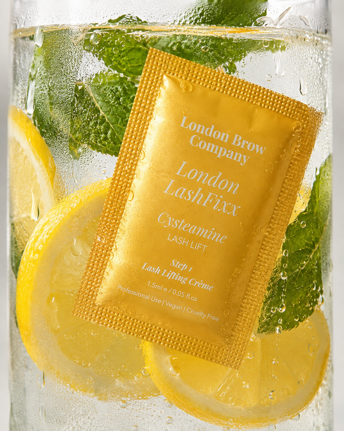 London LashFixx™ Cysteamine Lash Lift System – Korean-Inspired Lash Lifting