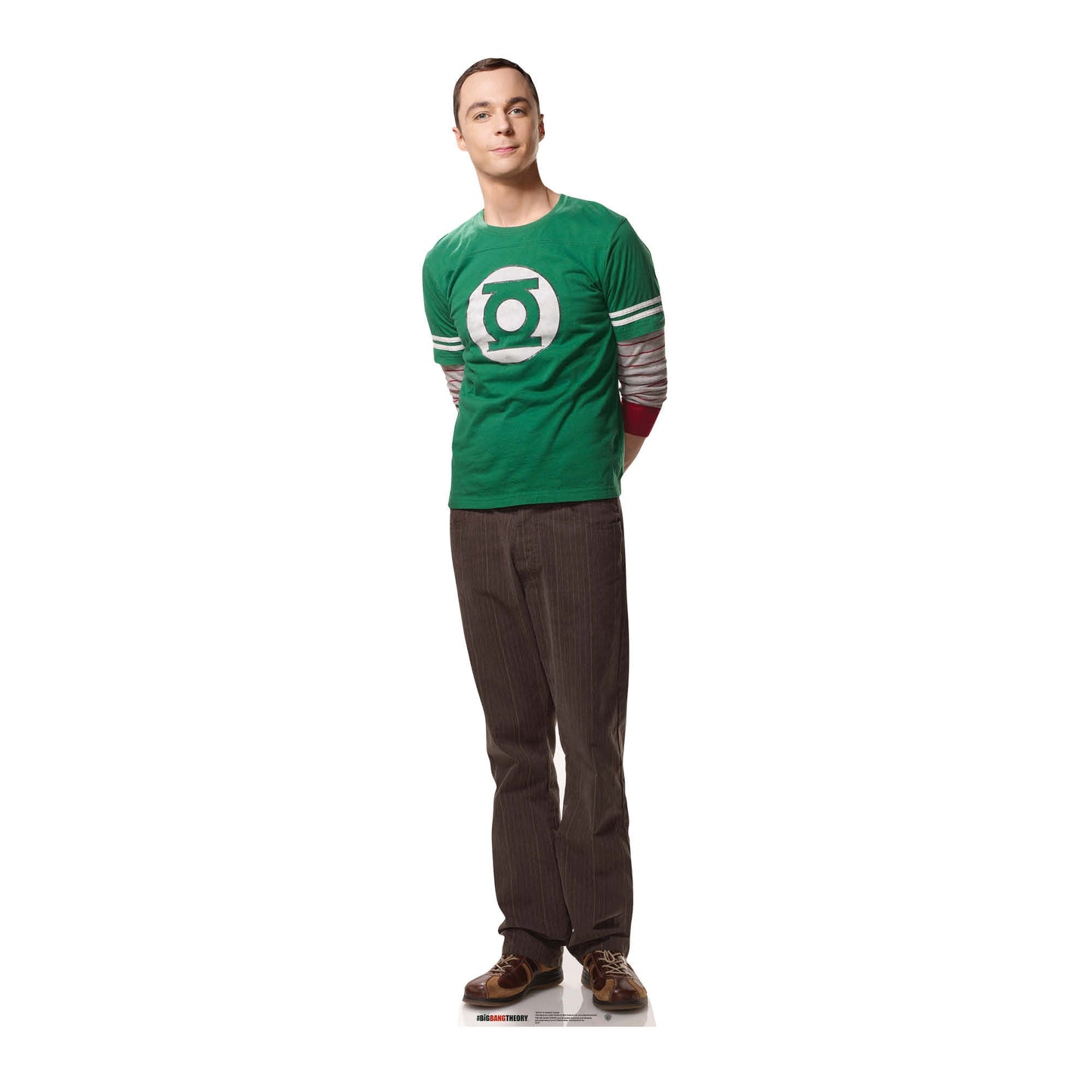 SC618 Doctor Sheldon Cooper The Big Bang Theory Cardboard Cut Out Height 185cm