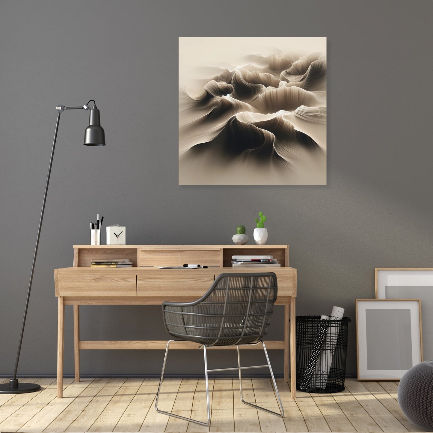 Sands of Solitude Canvas