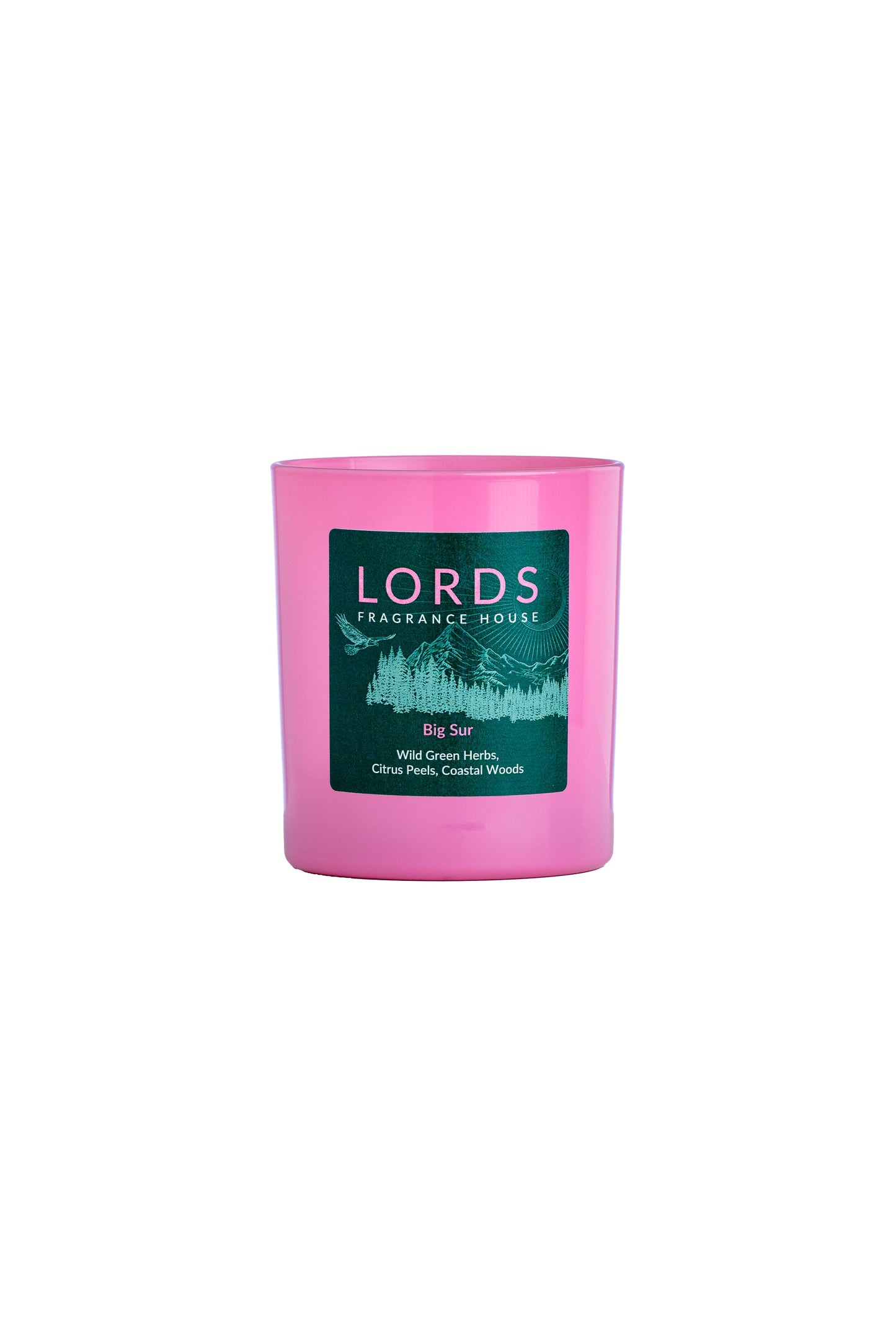 Big Sur Candle