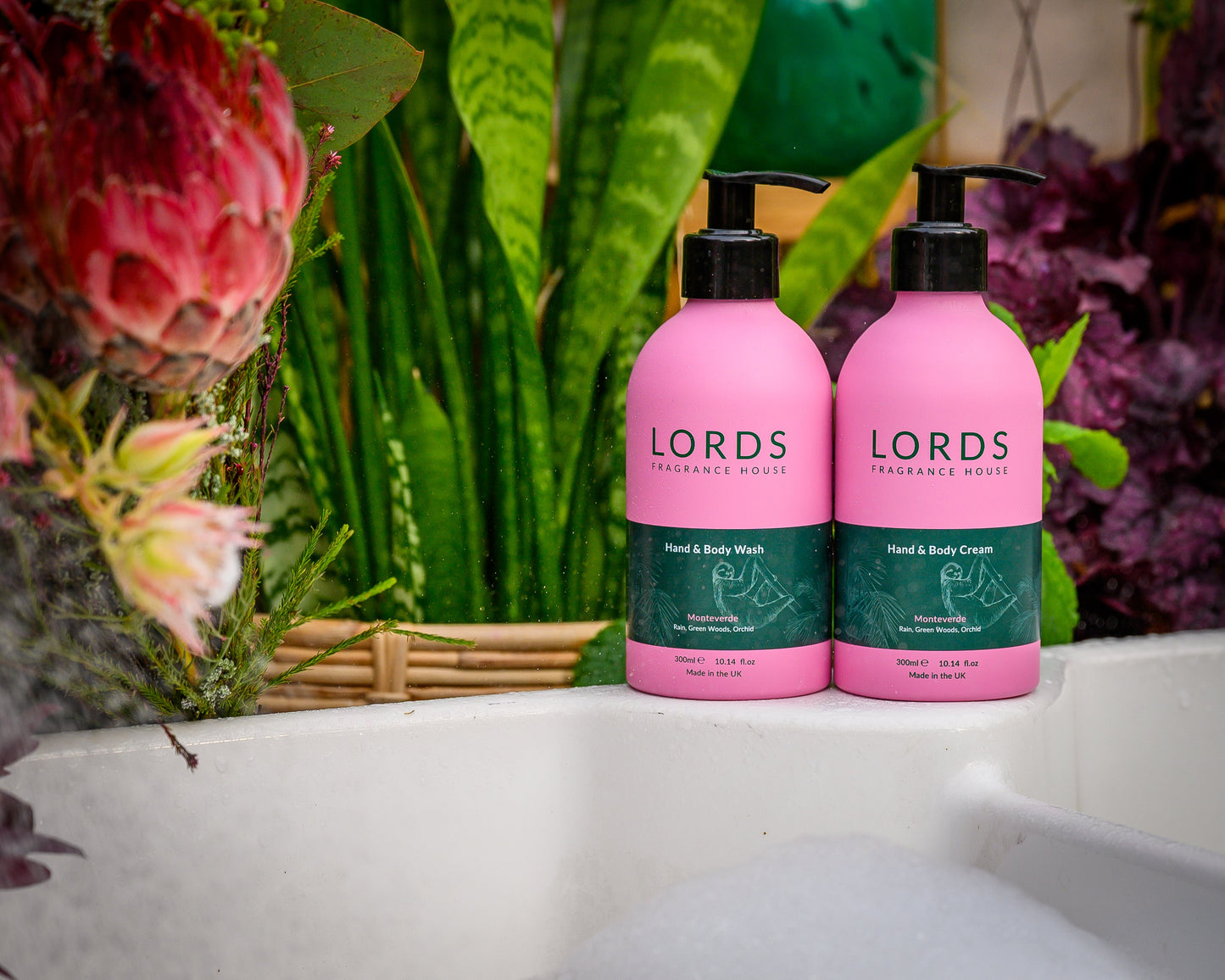 Hand & Body Wash, Pink, Rinse & Repeat Aluminium