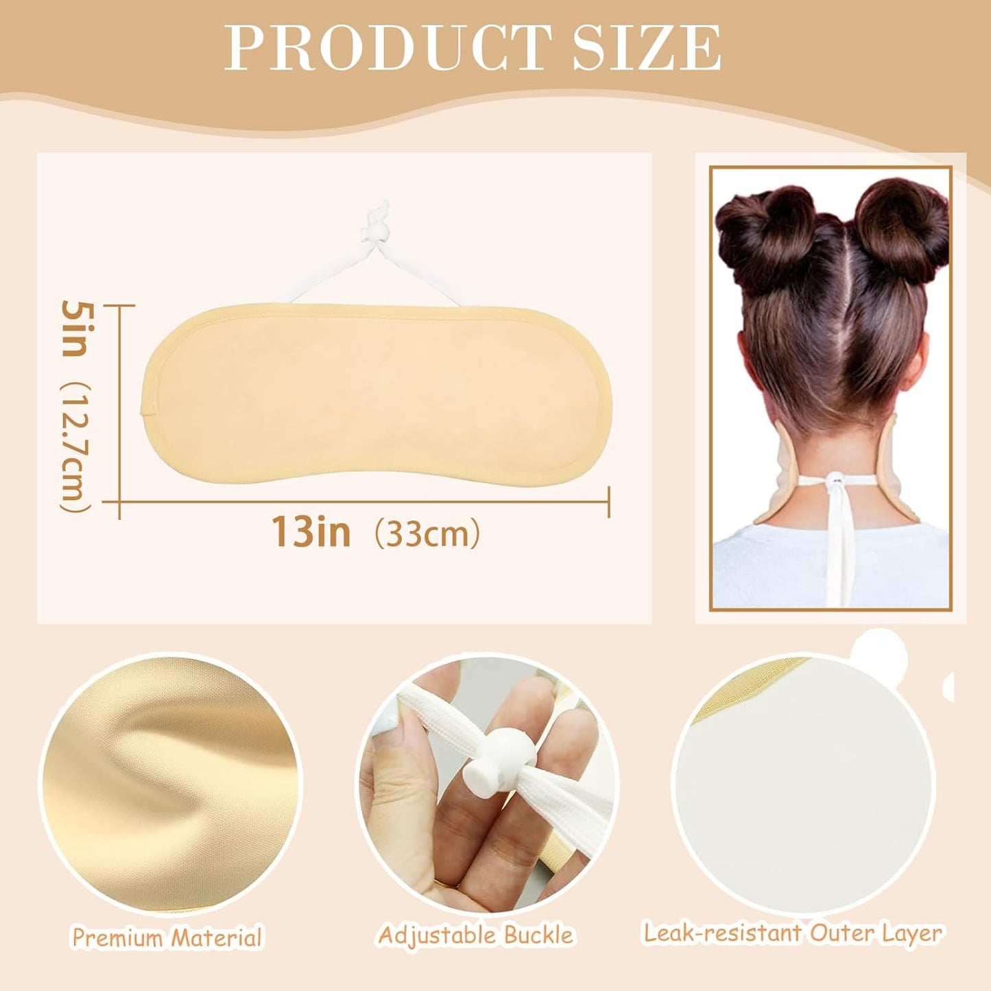 Reusable Bamboo Neck Wrap - Castor Oil Pack