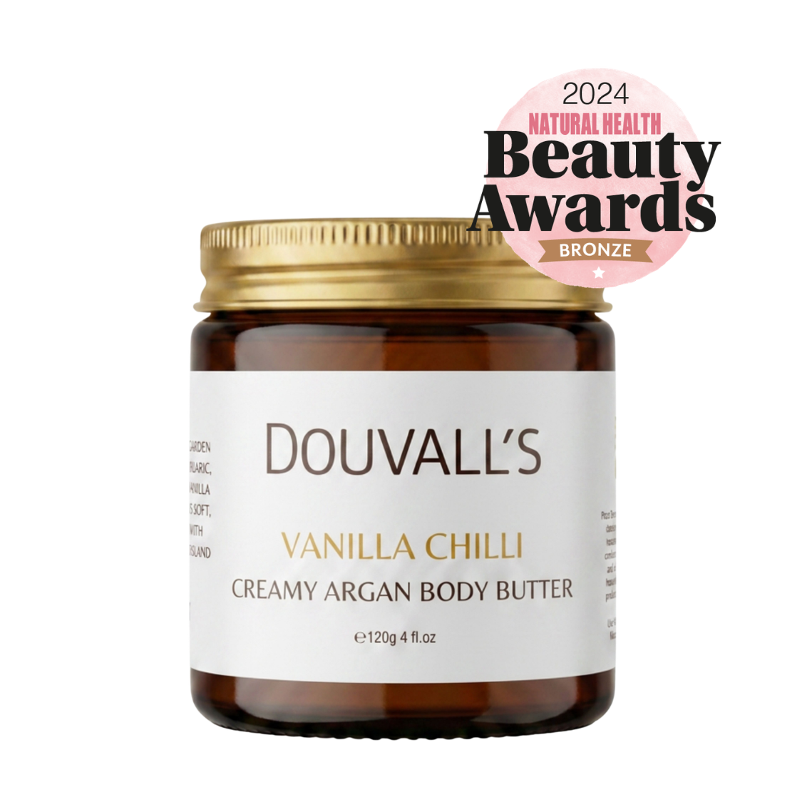 Organic Creamy Argan Body Butter 60ml | Luxurious Hydration in Six Scents
