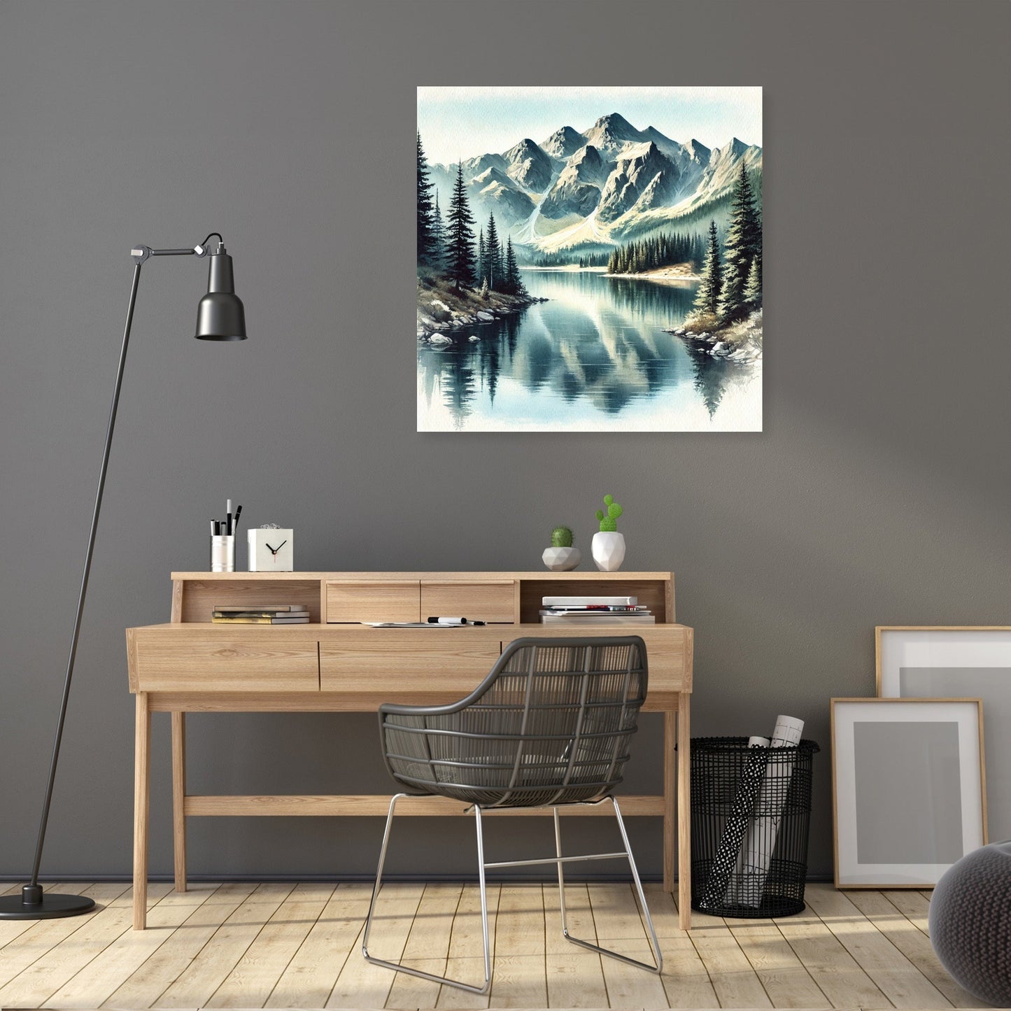 Tranquil Reflections Canvas