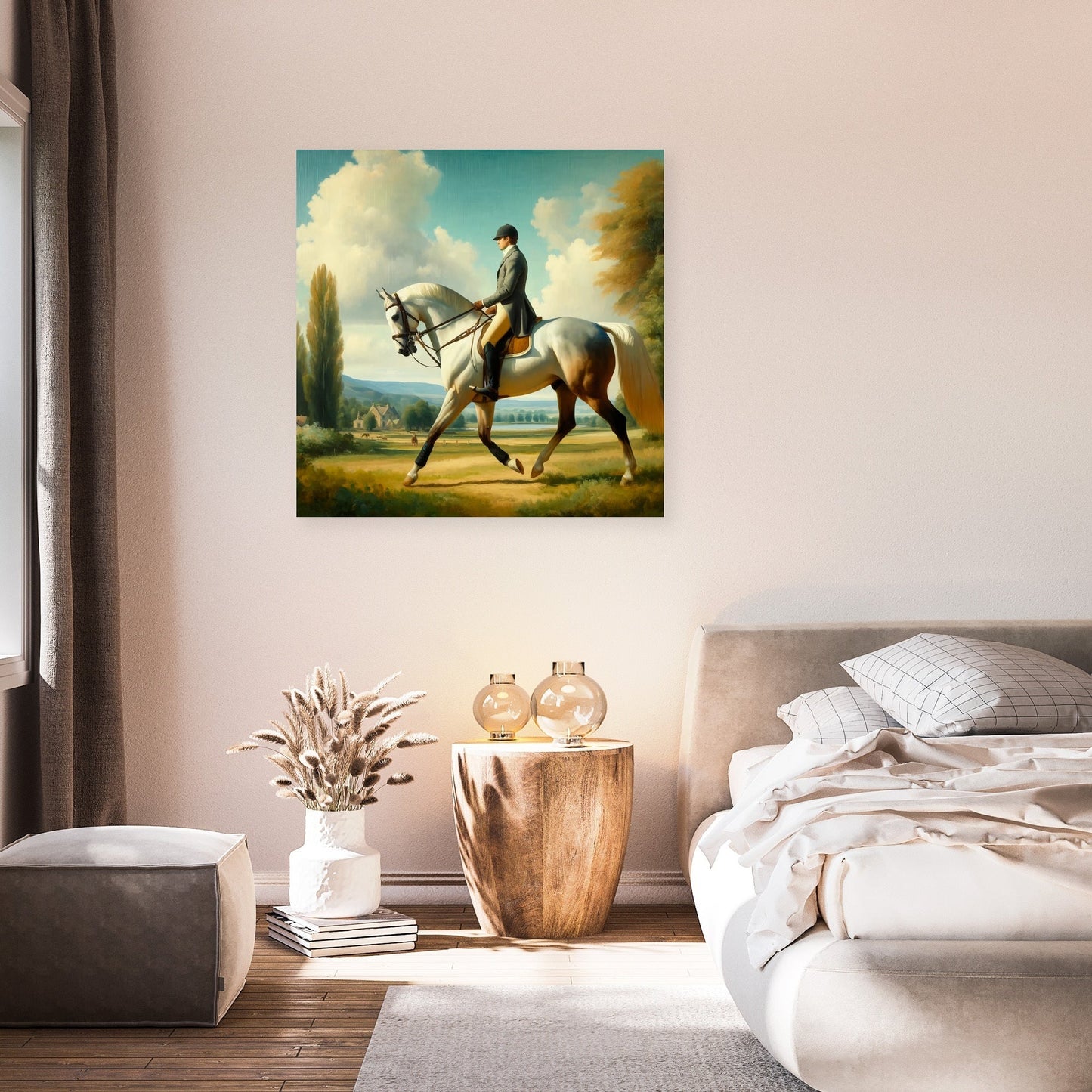 Equine Harmony Canvas