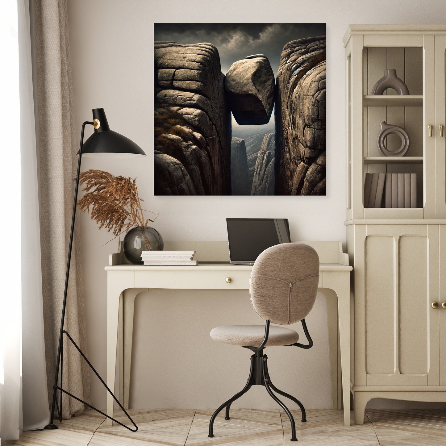 Kjeragbolten Majesty Canvas