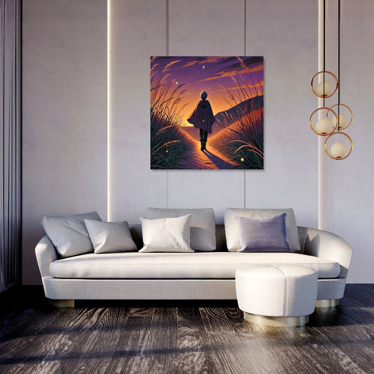 Twilight Wanderer Canvas