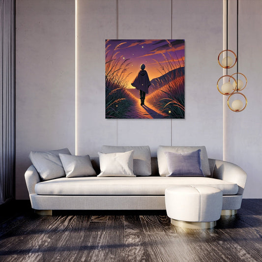 Twilight Wanderer Canvas
