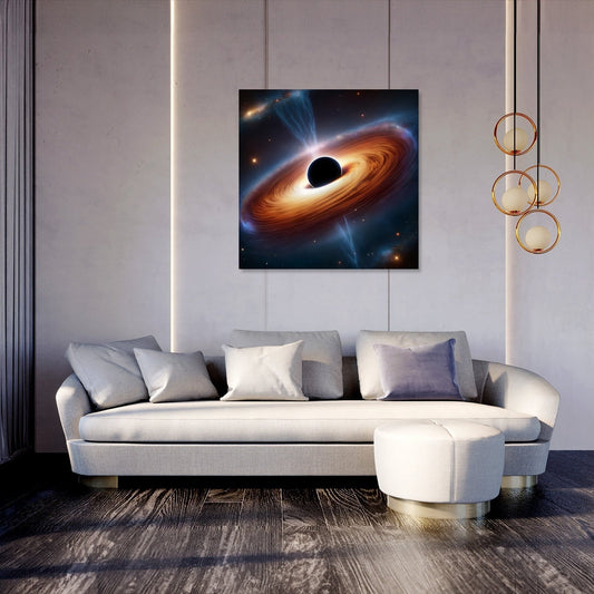 Cosmic Abyss Canvas