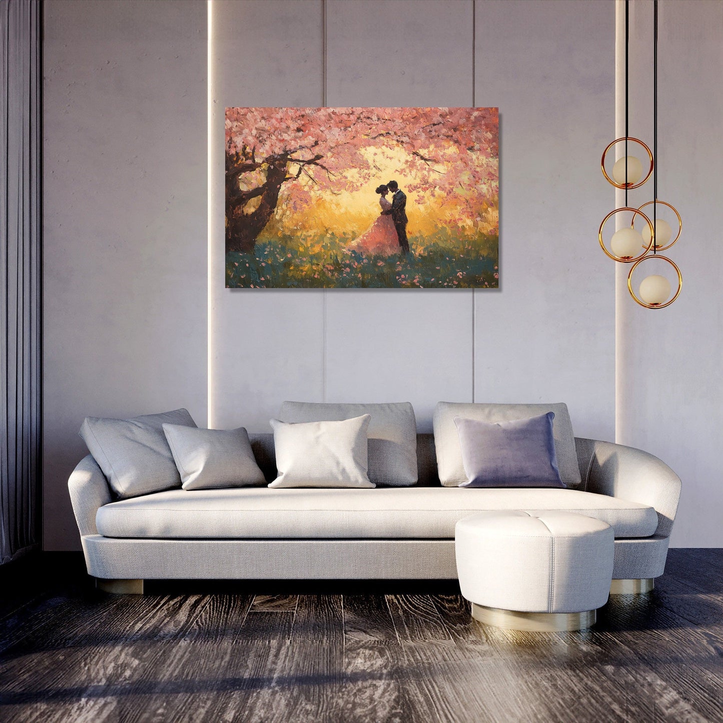 Amour Serenade Canvas