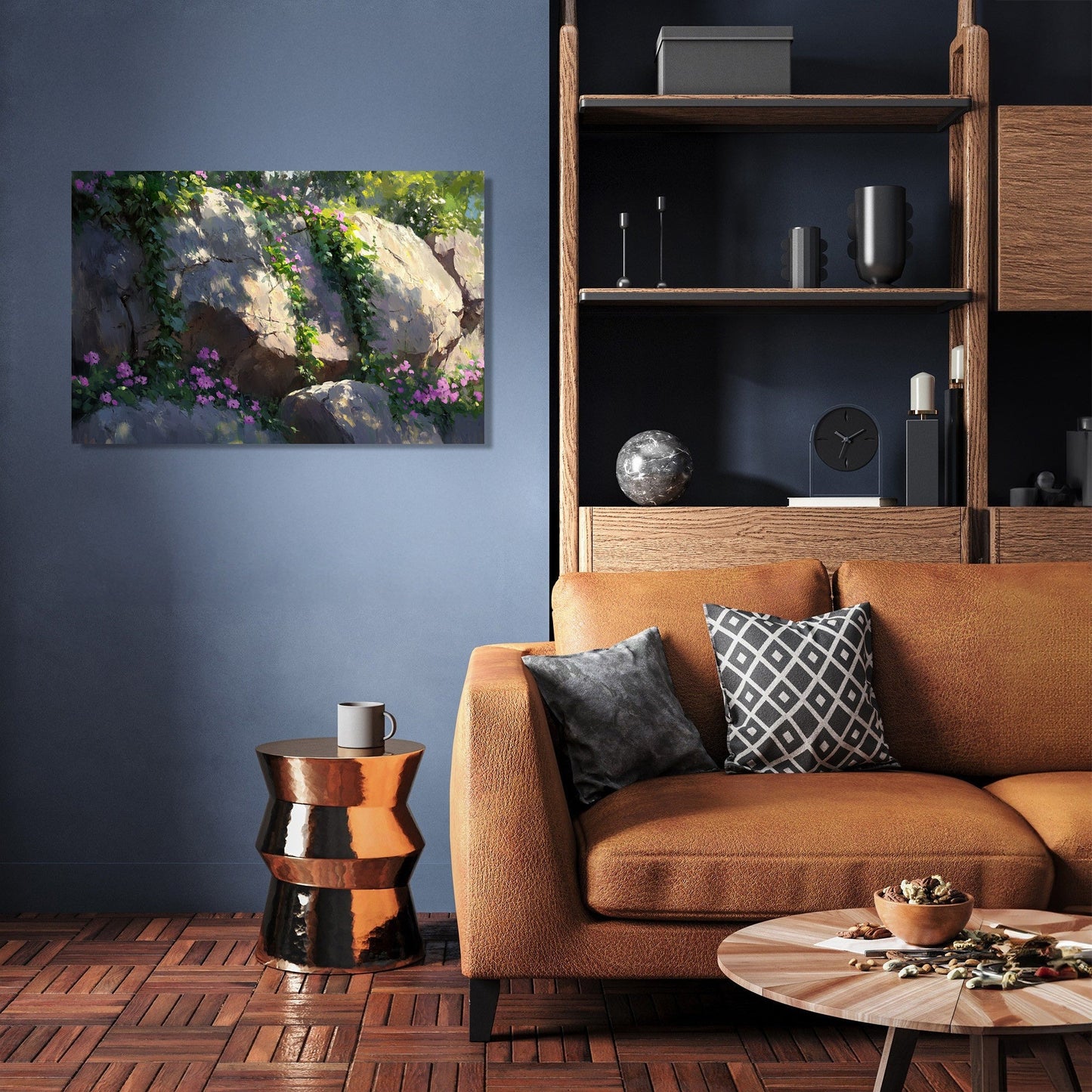 The Living Rock Canvas