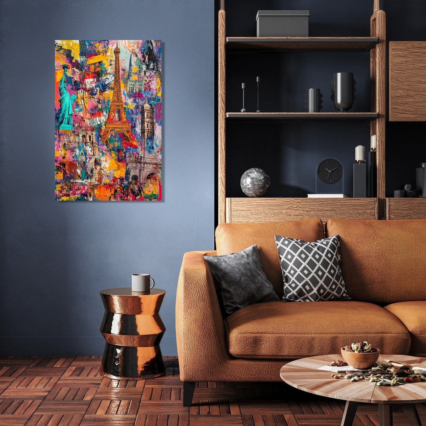 Global Icons Chaos Canvas