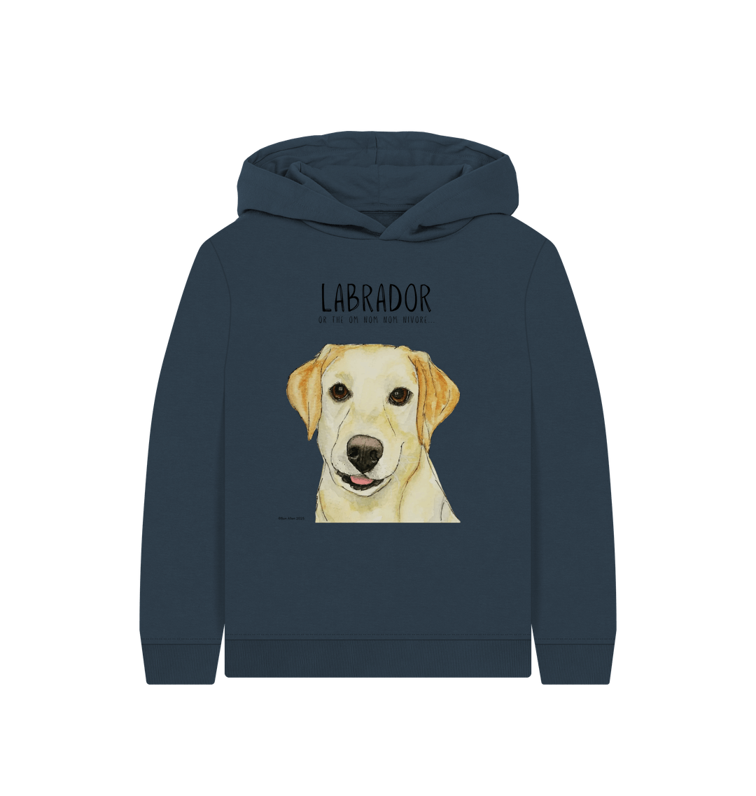 Snack Mode: Activated – The Yellow Labrador Kids’ Hoodie