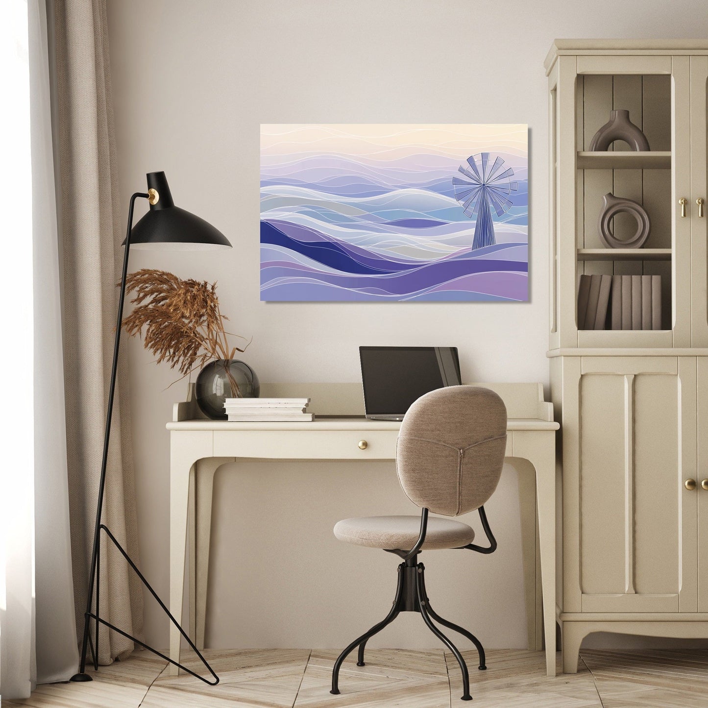 Windmill Harmony Canvas