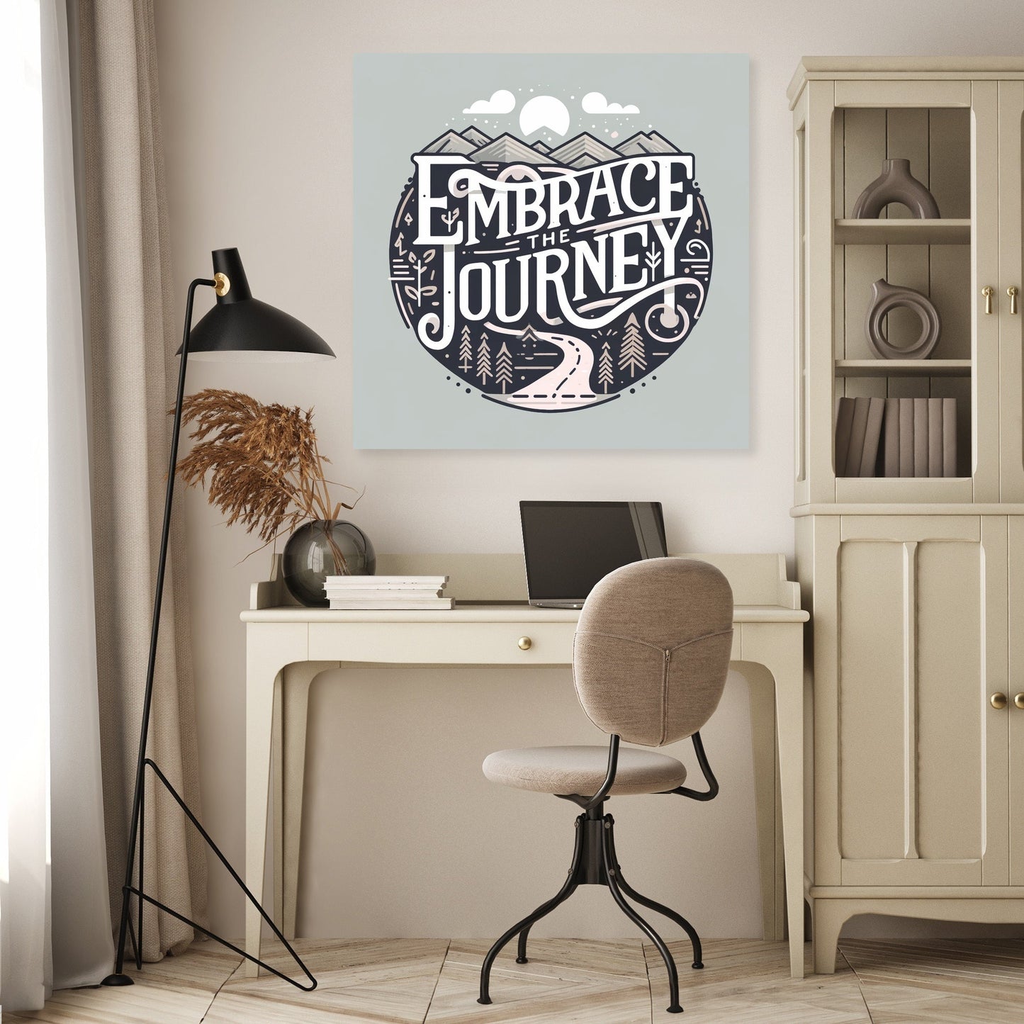Embrace Journey Canvas