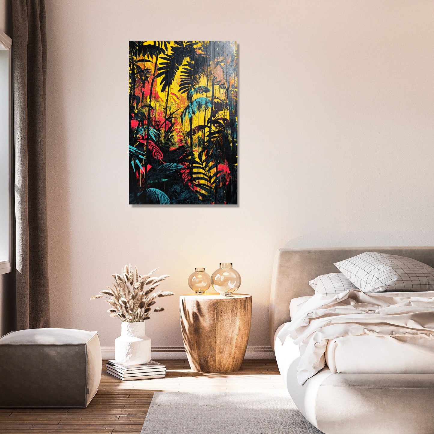 Jungle Graffiti Canvas
