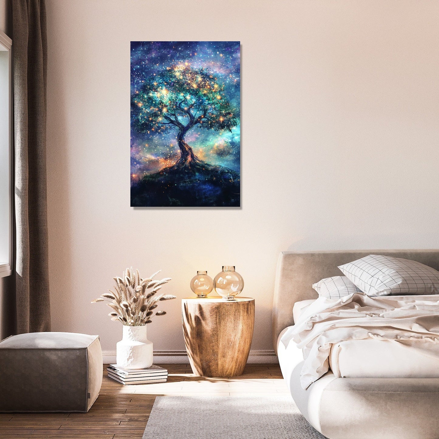 Celestial Arboreal Symphony Canvas