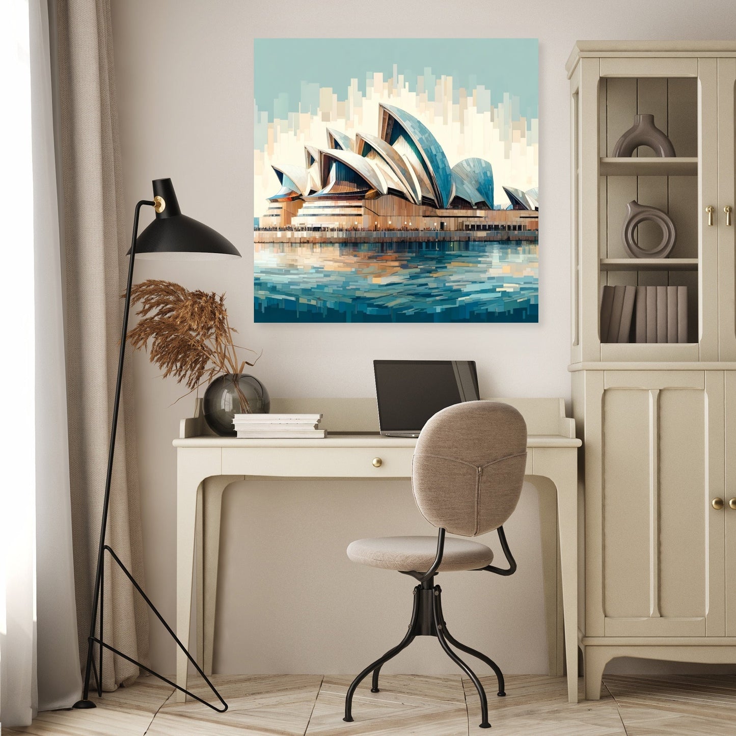 Harbor Harmony Canvas