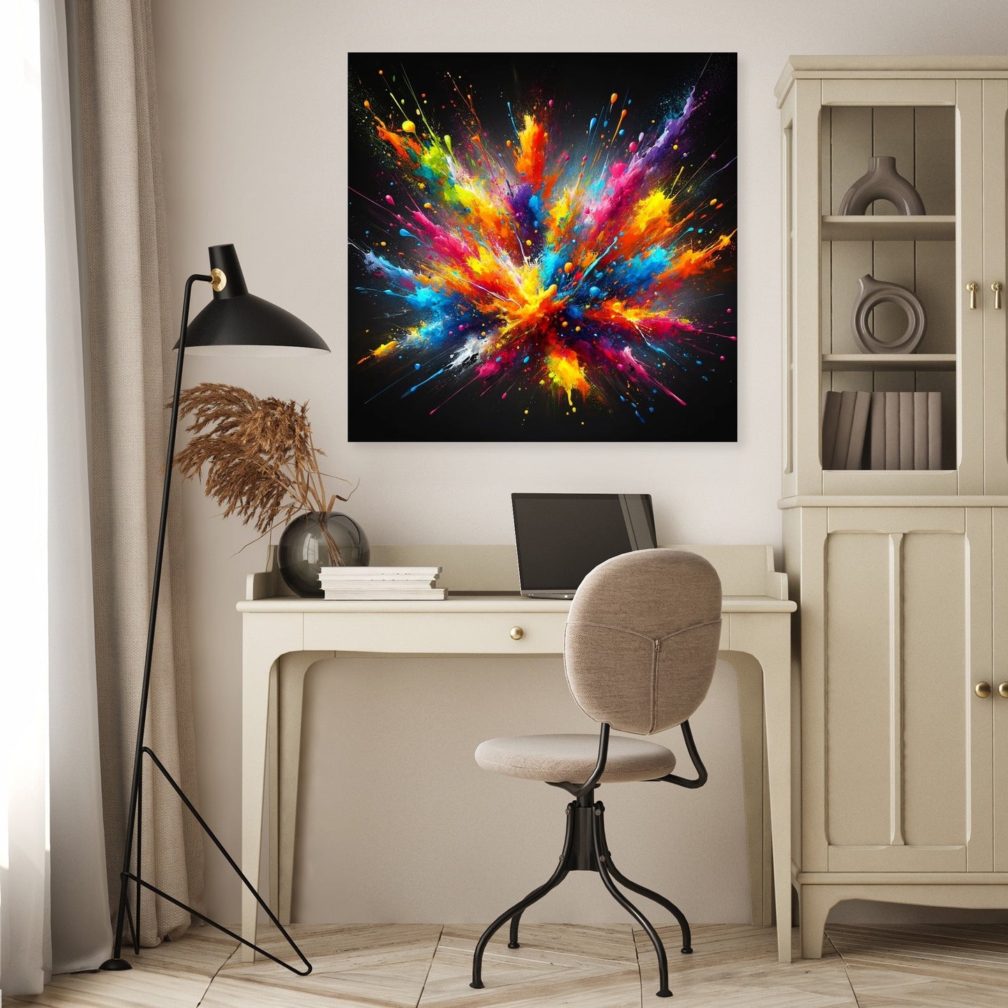 Surprise Burst Canvas