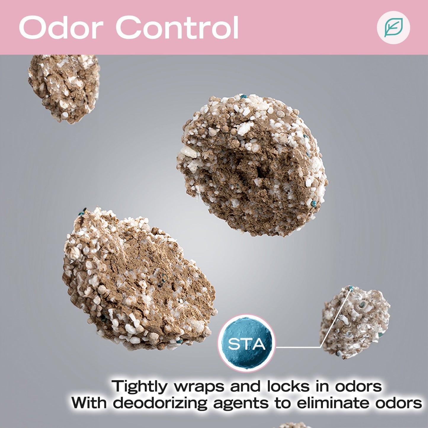 Xu Cuihua Cassava & Bentonite Cat Litter (Unscented)