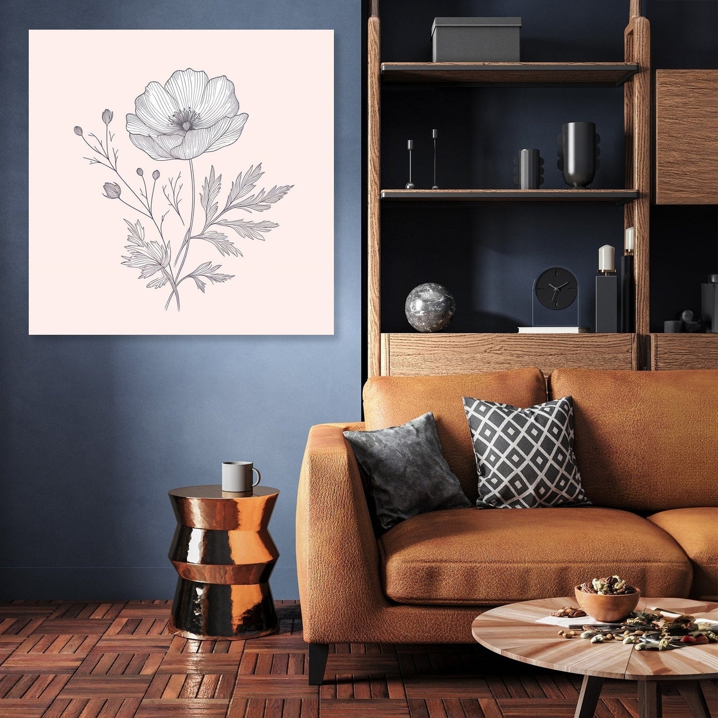 Blooming Beauty Canvas