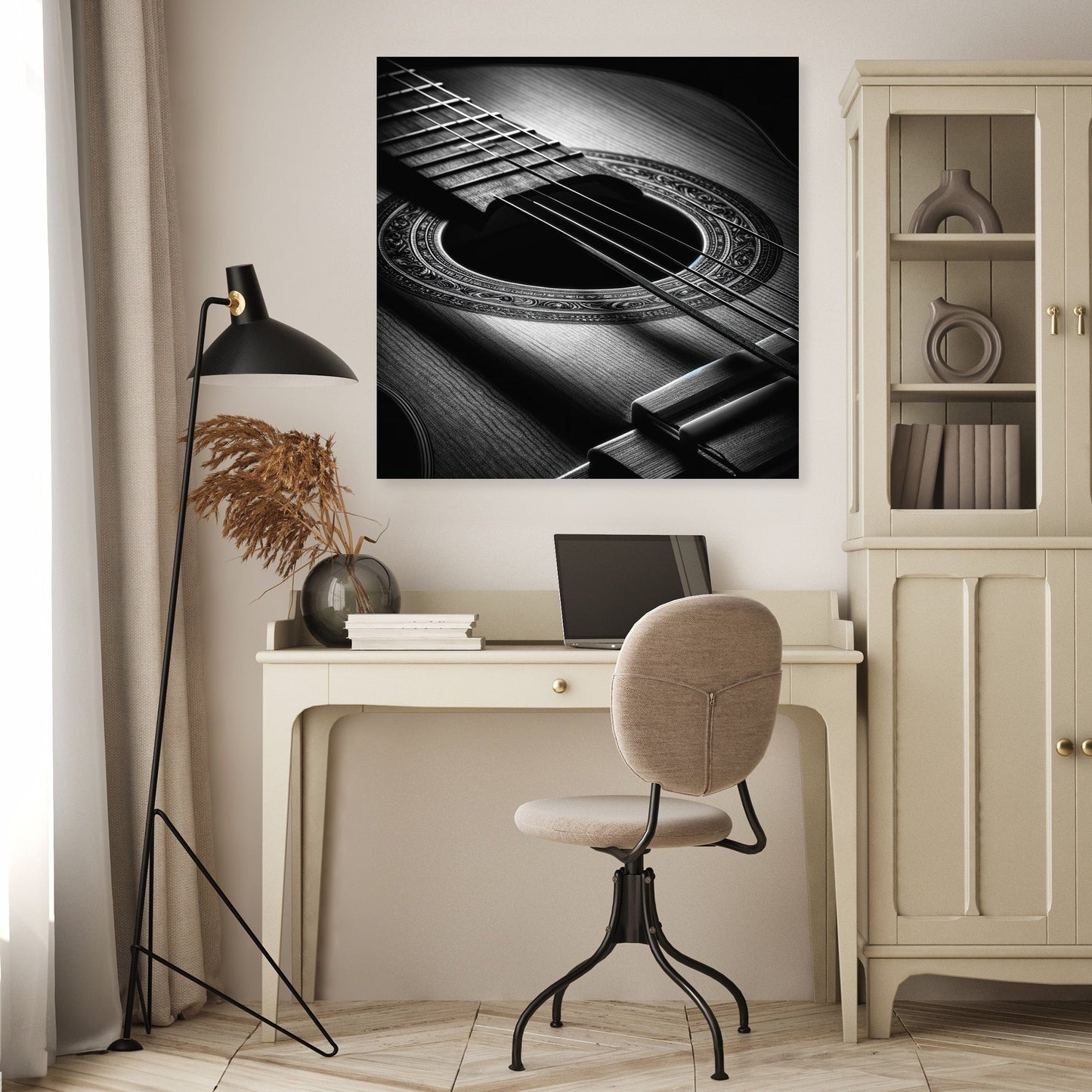 Harmonic Hues Canvas