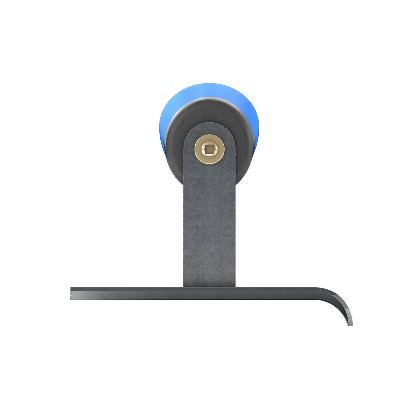 Bon Tool Curved End Concrete Edger - Comfort Wave Handle