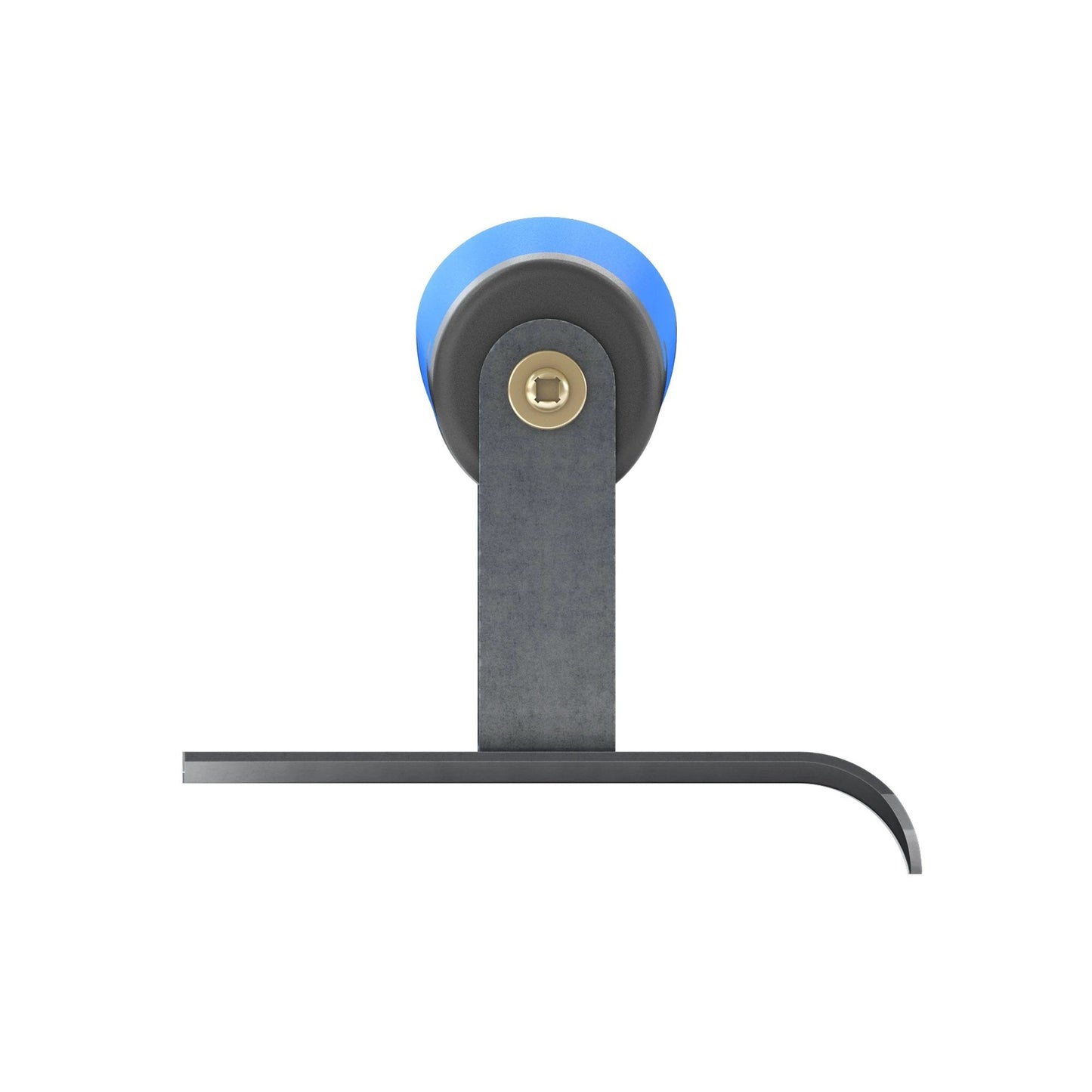 Bon Tool Curved End Concrete Edger - Comfort Wave Handle