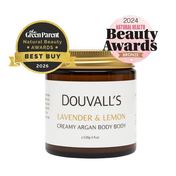 Organic Creamy Argan Body Butter 100ml | Luxurious Hydration in Six Scents