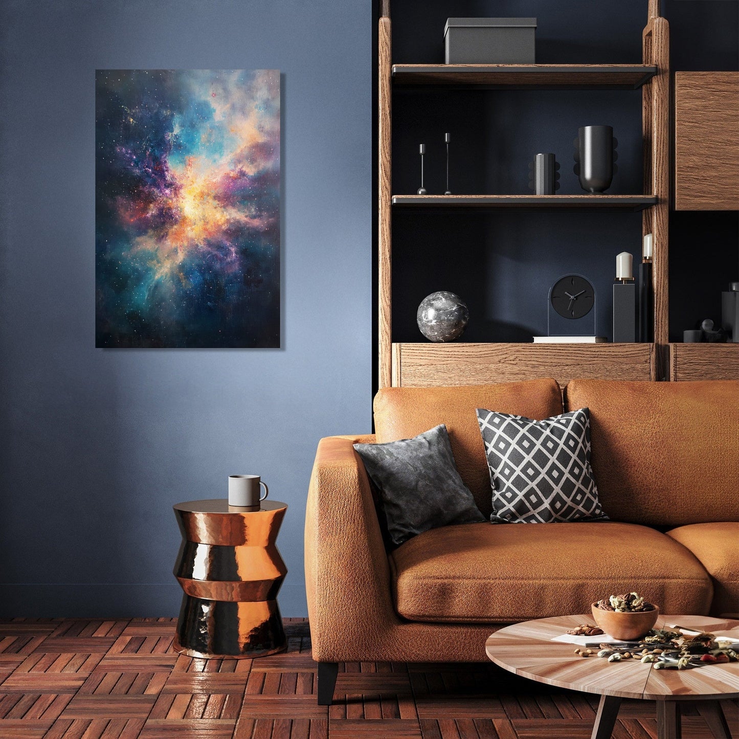 Galactic Enigma Canvas