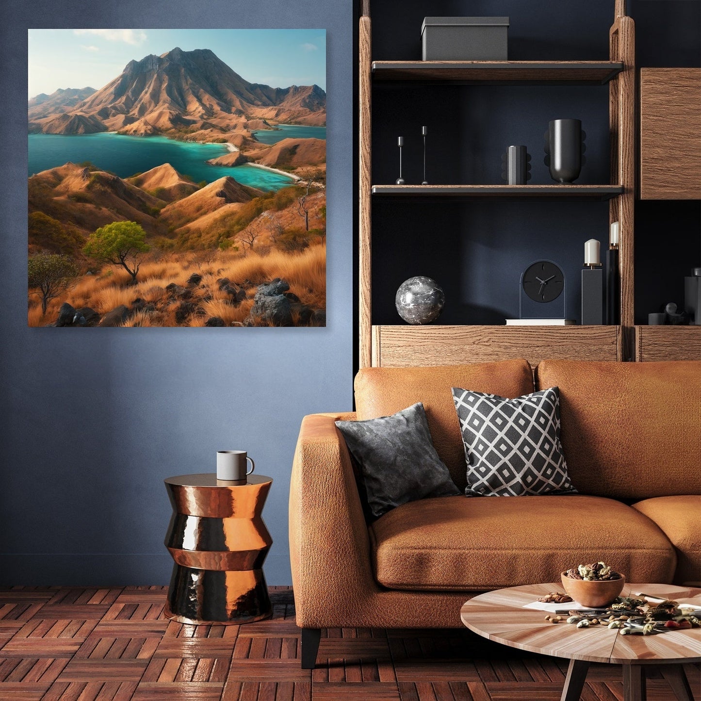 Komodo Island Wilderness Canvas