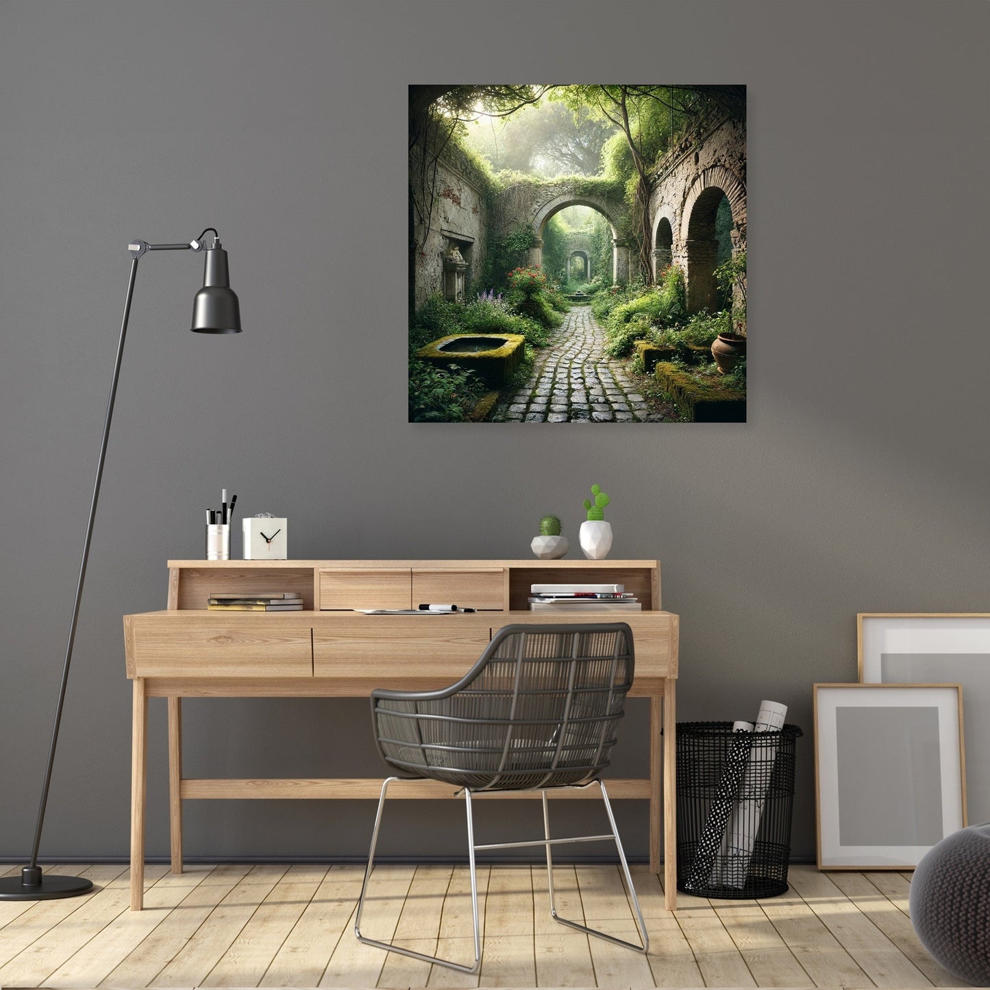 Timeless Garden Canvas