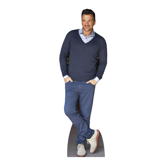 CS620 Peter Andre Height 175cm Lifesize Cardboard Cutout