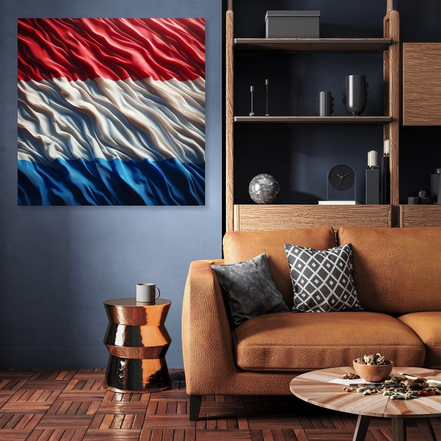 Netherlands Harmony Canvas