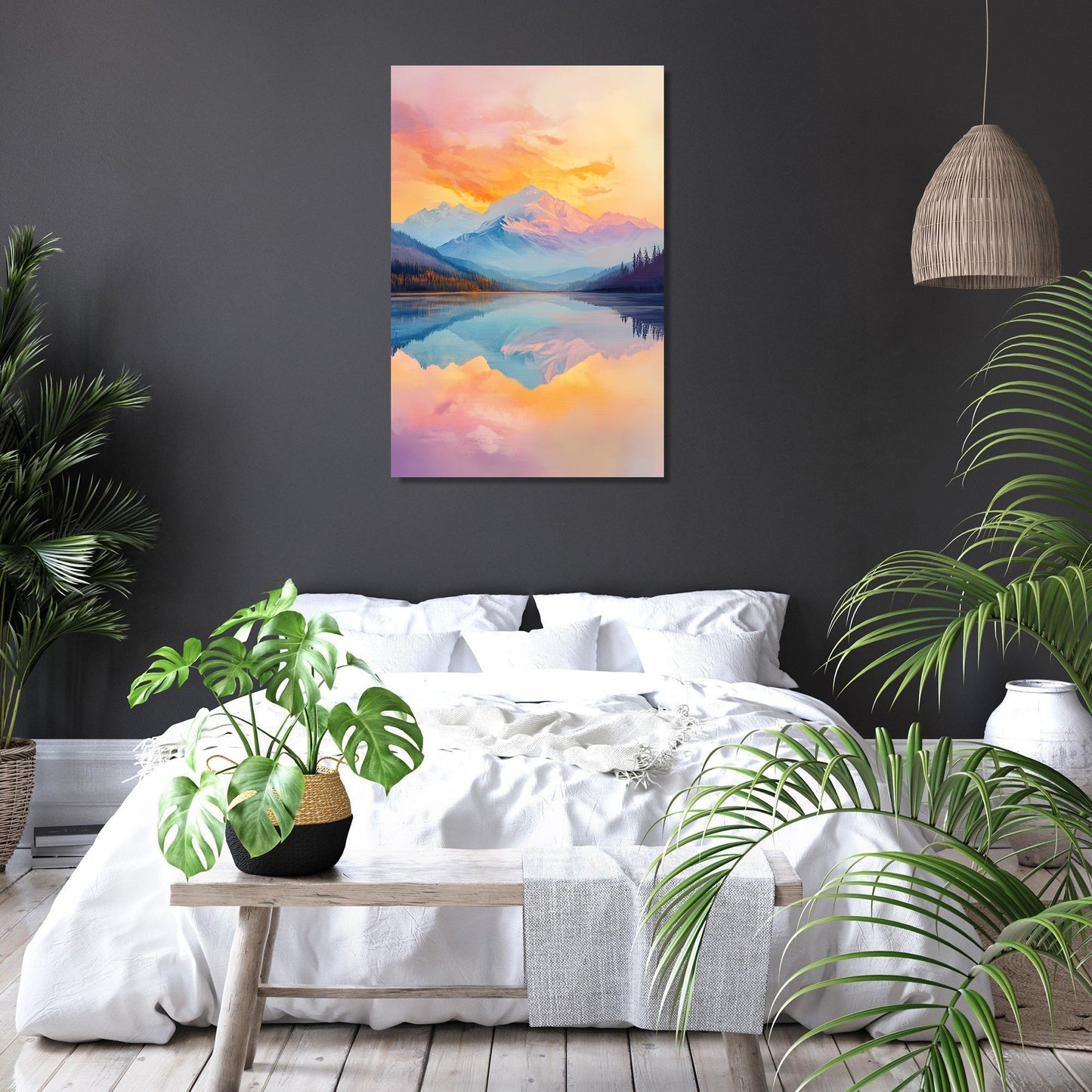 Tranquil Reverie Canvas