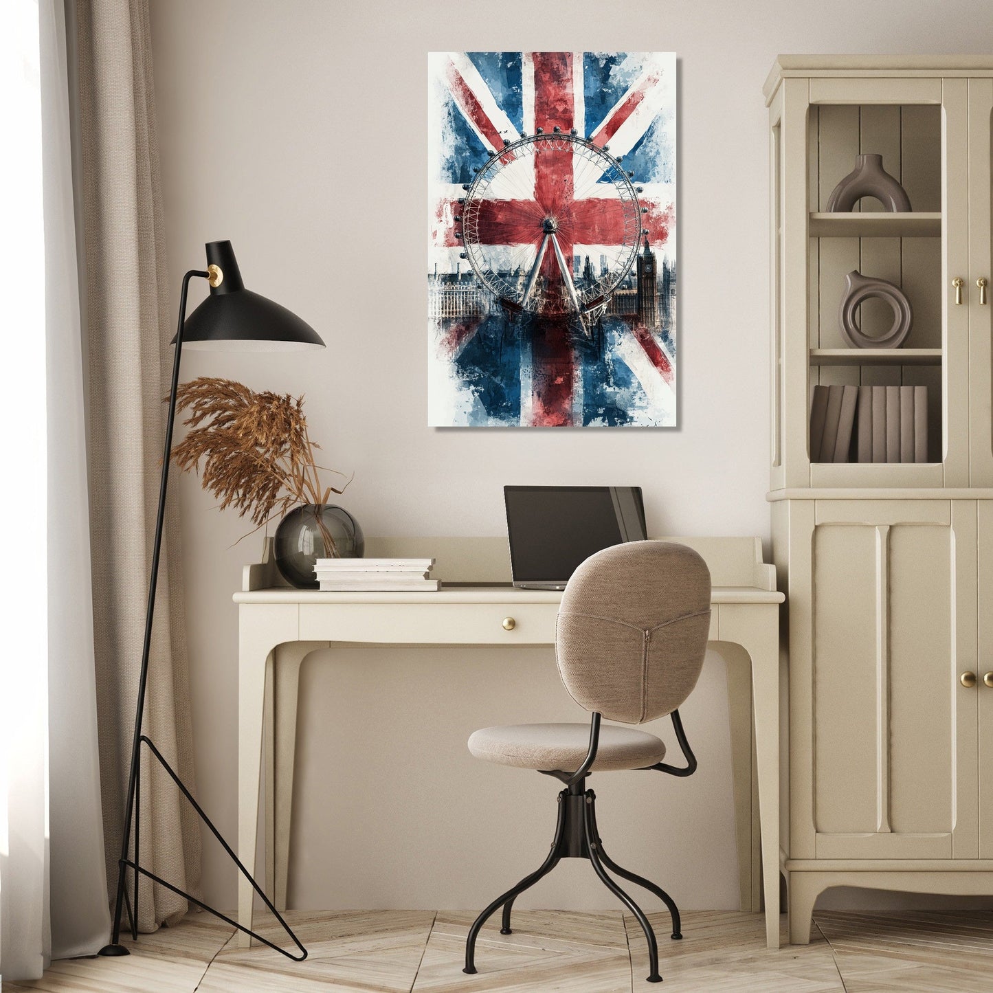 London Elegance Canvas