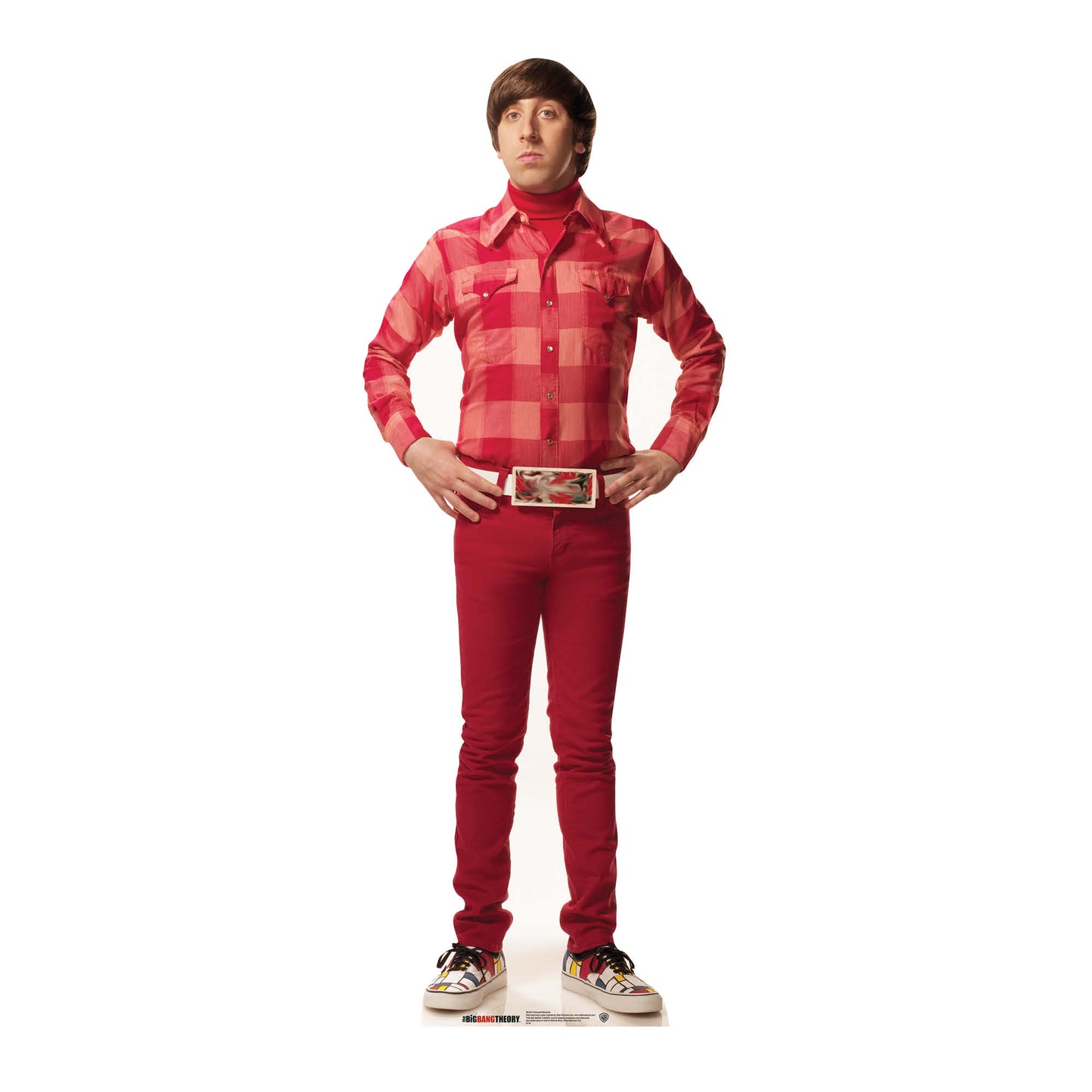 SC621 Howard Wolowitz The Big Bang Theory Cardboard Cut Out Height 165cm