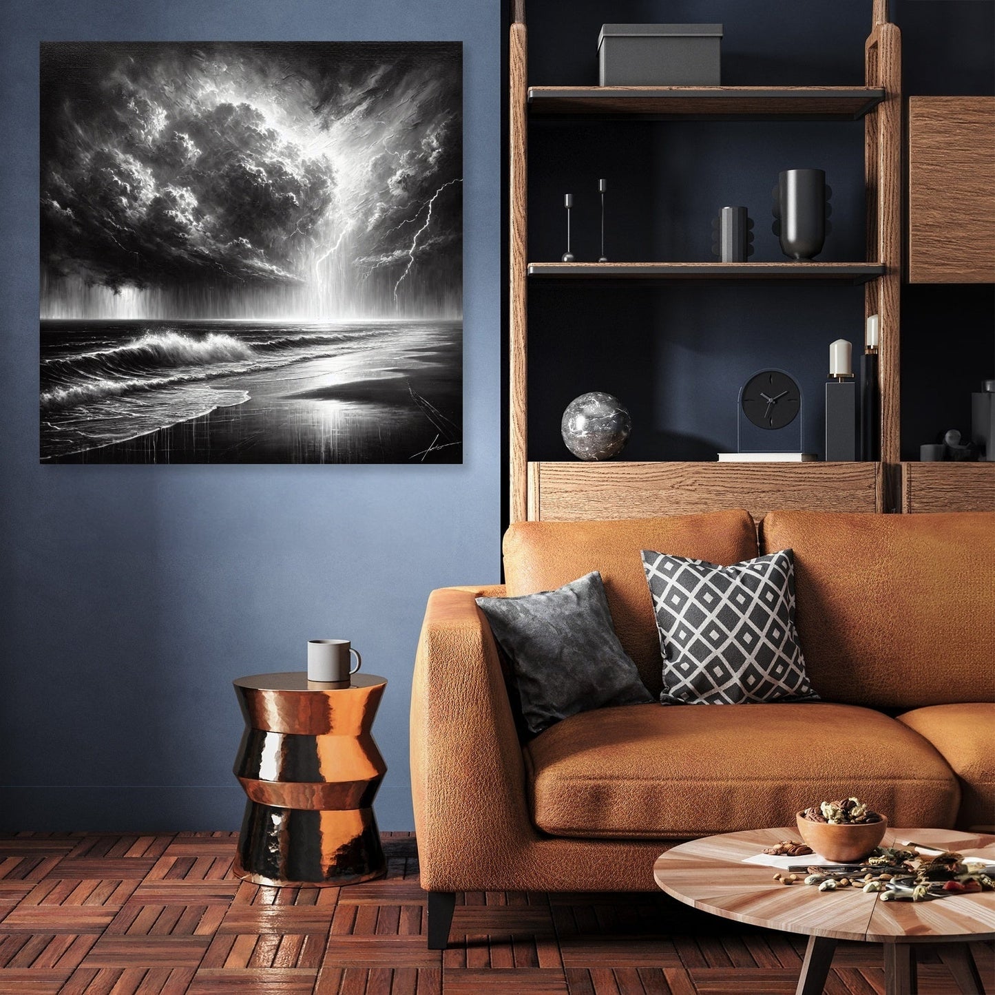 Tempest Shore Canvas