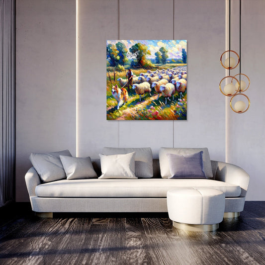 Guiding Spirit Canvas