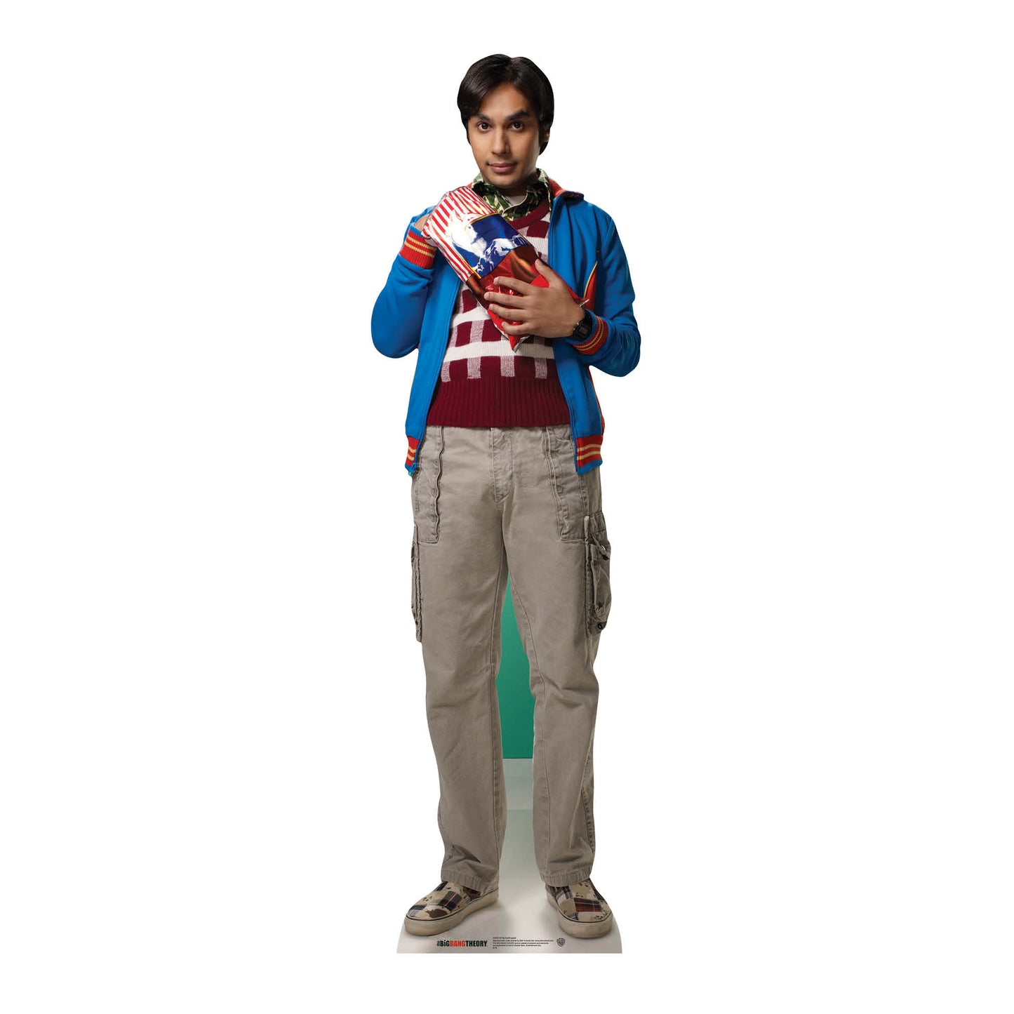 SC622 Dr Raj Koothrappali The Big Bang Theory Cardboard Cut Out Height 175cm